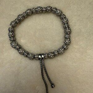 Premier Designs Clear Stones Bracelet